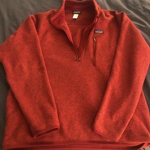 Men’s Patagonia BetterSweater Red Large